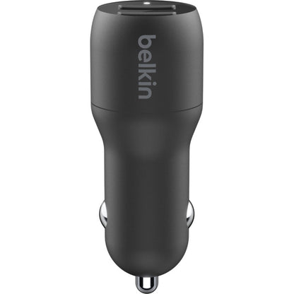 Adaptateur de voiture Belkin BOOST↑CHARGE CCE001BT1MBK