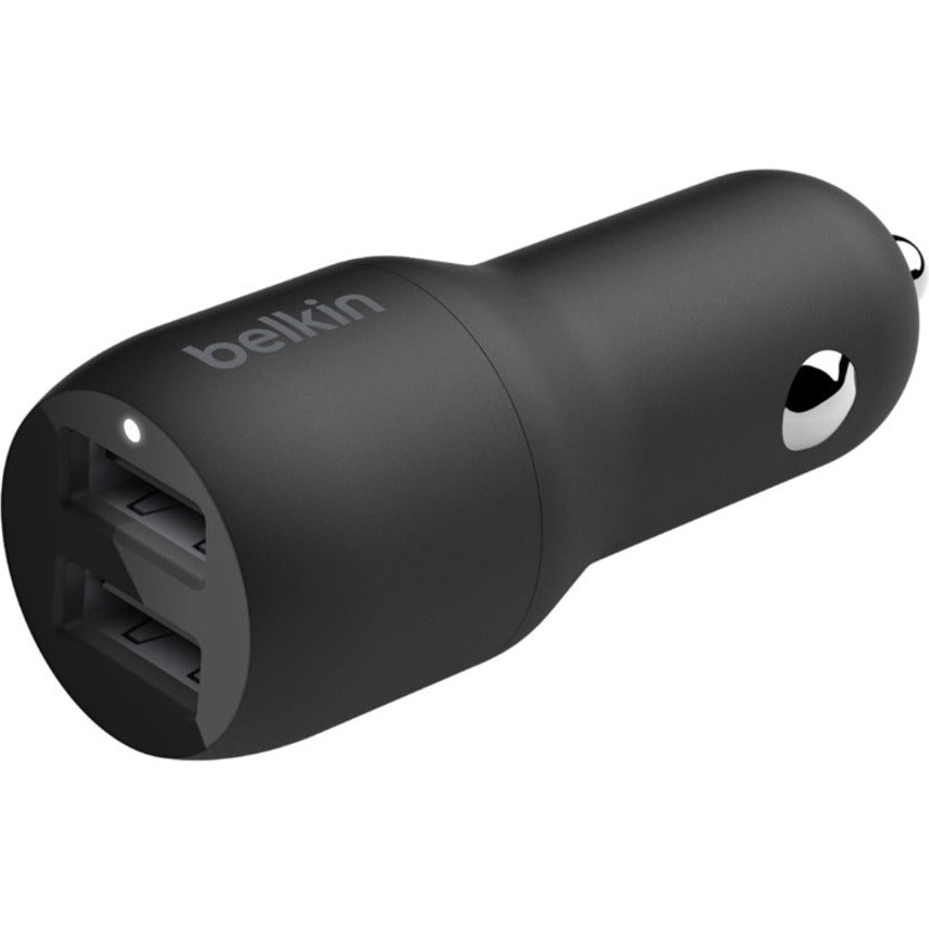 Adaptateur de voiture Belkin BOOST↑CHARGE CCE001BT1MBK