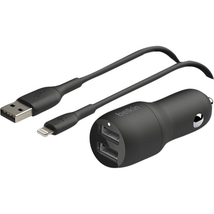 Adaptateur de voiture Belkin BOOST↑CHARGE CCE001BT1MBK