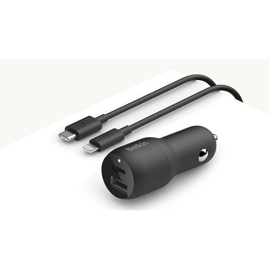 Belkin BOOST&uarr;CHARGE Auto Adapter CCB003BT04BK