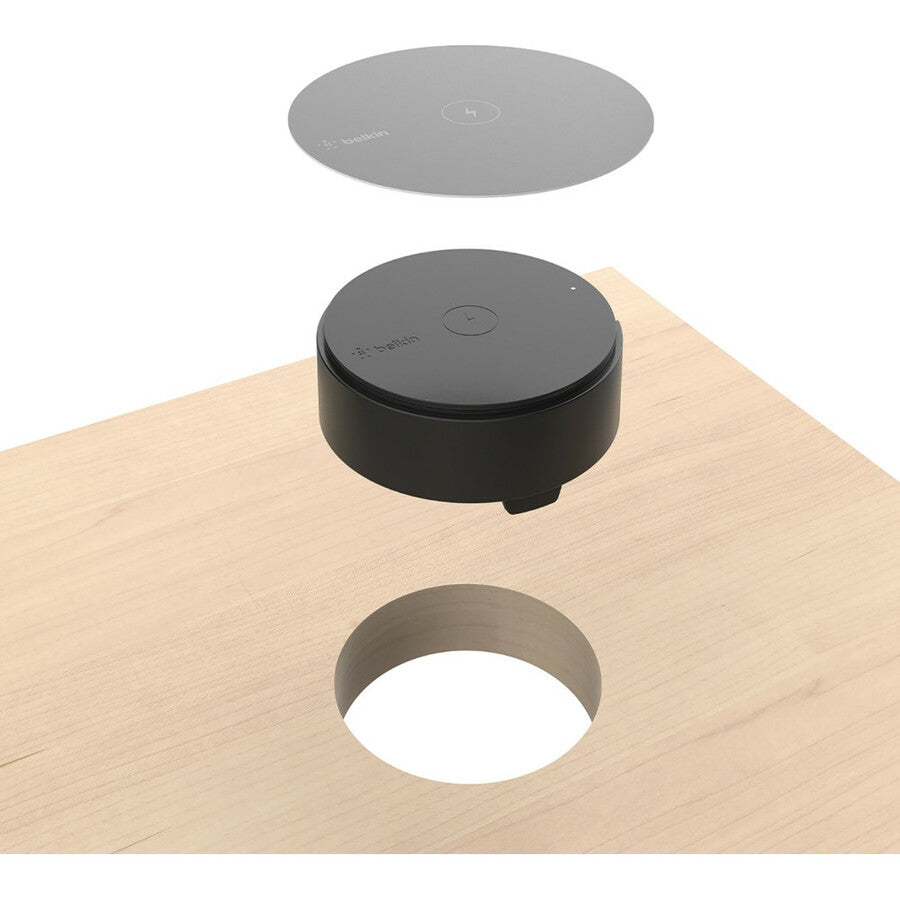 Belkin BOOST&uarr;UP Wireless Charging Spot (Recessed/ Hidden Installation) B2B180