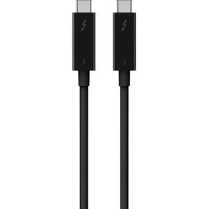 Câble Belkin Thunderbolt 3 (USB-C vers USB-C) (100 W) (2 m) F2CD085bt2M-BLK F2CD085BT2M-BLK