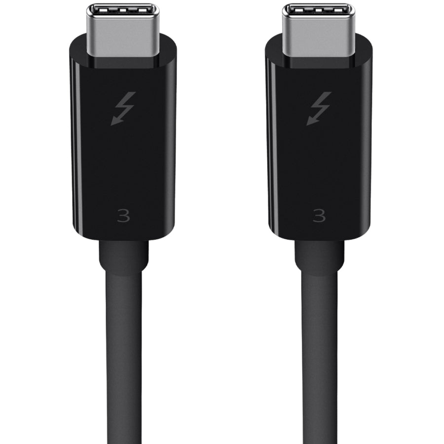 Câble Belkin Thunderbolt 3 (USB-C vers USB-C) (100 W) (2 m) F2CD085bt2M-BLK F2CD085BT2M-BLK