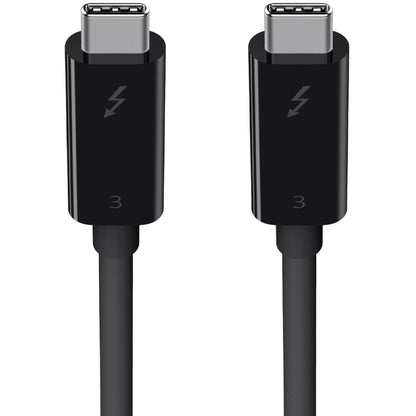 Câble Belkin Thunderbolt 3 (USB-C vers USB-C) (100 W) (2 m) F2CD085bt2M-BLK F2CD085BT2M-BLK