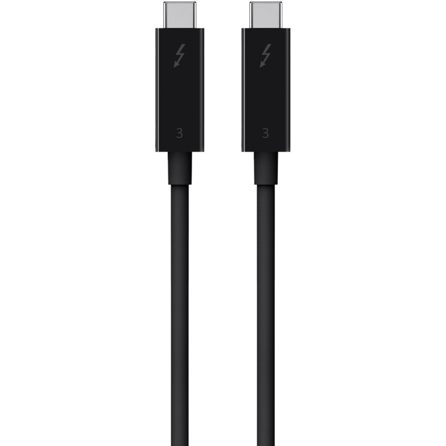 Câble Belkin Thunderbolt 3 (USB-C vers USB-C) (100 W) (2 m) F2CD085bt2M-BLK F2CD085BT2M-BLK