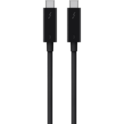 Câble Belkin Thunderbolt 3 (USB-C vers USB-C) (100 W) (2 m) F2CD085bt2M-BLK F2CD085BT2M-BLK