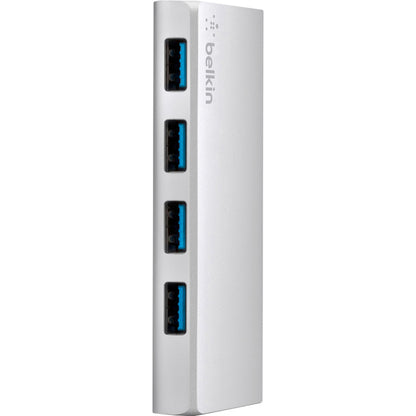 Belkin USB 3.0 4 Port Hub + USB-C Cable F4U088tt