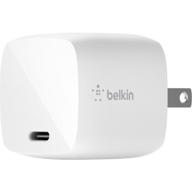 Belkin BOOST&uarr;CHARGE 30W USB-C GaN Wall Charger + USB-C To Lightning Cable WCH001DQ1MWH-B5