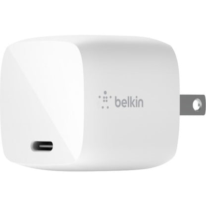Belkin BOOST&uarr;CHARGE 30W USB-C GaN Wall Charger + USB-C To Lightning Cable WCH001DQ1MWH-B5