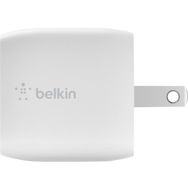 Belkin BOOST&uarr;CHARGE 30W USB-C GaN Wall Charger + USB-C To Lightning Cable WCH001DQ1MWH-B5
