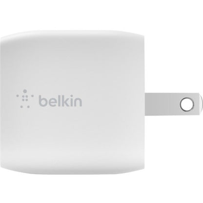 Belkin BOOST&uarr;CHARGE 30W USB-C GaN Wall Charger + USB-C To Lightning Cable WCH001DQ1MWH-B5