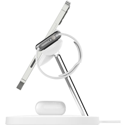 Chargeur sans fil Belkin BOOST↑CHARGE Pro 3-en-1 avec MagSafe WIZ009TTWH