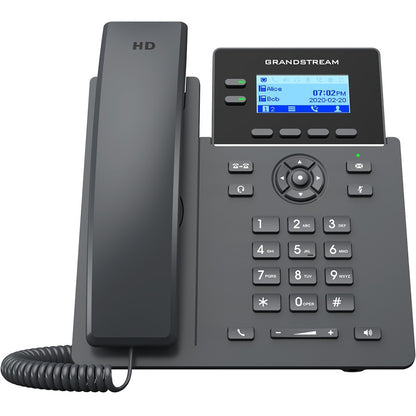Grandstream GRP2602W IP Phone - Corded - Corded/Cordless - Wi-Fi - Wall Mountable, Desktop GRP2602W