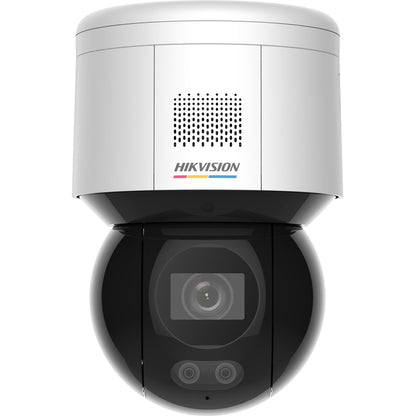 Hikvision ColorVu DS-2DE3A400BW-DE 4 Megapixel Outdoor Network Camera - Color - Dome DS-2DE3A400BW-DE