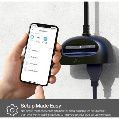 Kasa Smart Outdoor Plug KP400