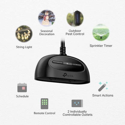 Kasa Smart Outdoor Plug KP400