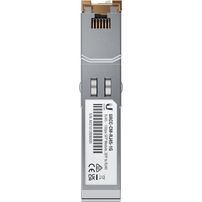 Module SFP (mini-GBIC) UACC-CM-RJ45-1G d'Ubiquiti
