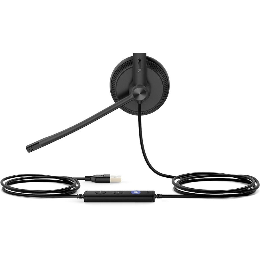Casque Yealink UH34 Lite UH34 LITE MONO ÉQUIPES
