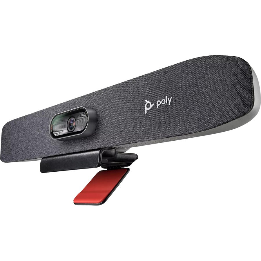 Webcam Poly Studio R30 - Gris - USB 3.0 Type C 2200-69390-001