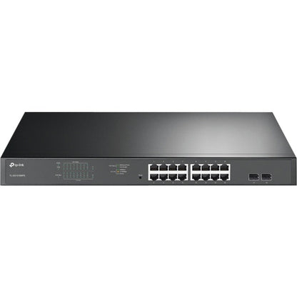 Commutateur PoE/PoE+ Gigabit Easy Smart JetStream 16 ports de TP-Link TL-SG1218MPE