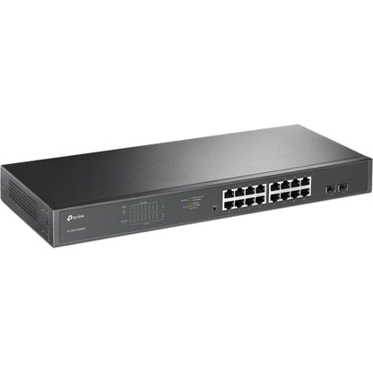Commutateur PoE/PoE+ Gigabit Easy Smart JetStream 16 ports de TP-Link TL-SG1218MPE