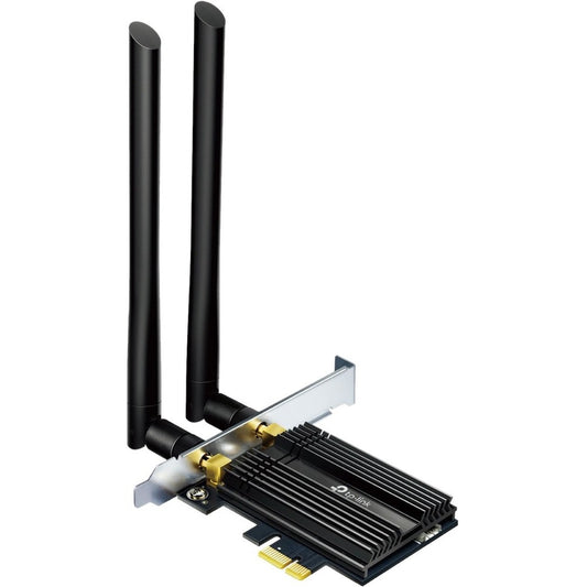Adaptateur combiné Wi-Fi/Bluetooth 5.0 IEEE 802.11ax Bluetooth 5.0 TP-Link Archer TX50E pour ordinateur de bureau ARCHER TX50E