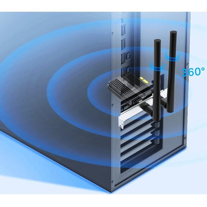 Adaptateur combiné Wi-Fi/Bluetooth 5.0 IEEE 802.11ax Bluetooth 5.0 TP-Link Archer TX50E pour ordinateur de bureau ARCHER TX50E