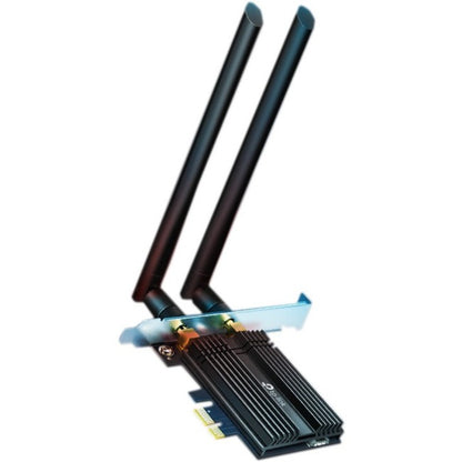 Adaptateur combiné Wi-Fi/Bluetooth 5.0 IEEE 802.11ax Bluetooth 5.0 TP-Link Archer TX50E pour ordinateur de bureau ARCHER TX50E