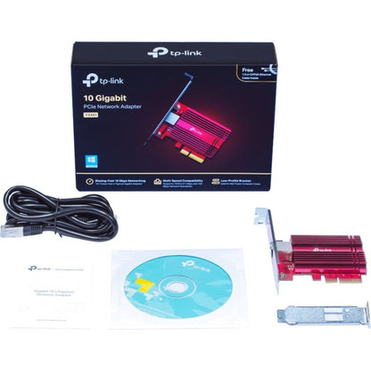 Adaptateur réseau PCIe 10 Gigabit TP-Link TX401