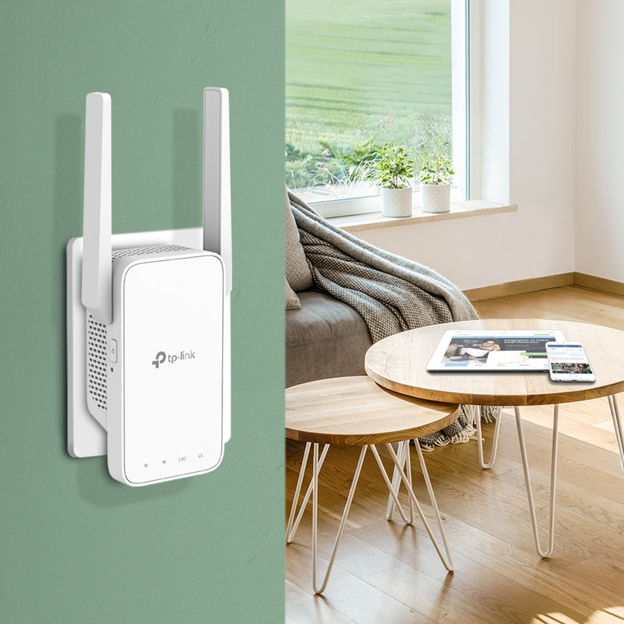 Prolongateur de portée sans fil double bande IEEE 802.11ac 733 Mbit/s TP-Link RE215 RE215