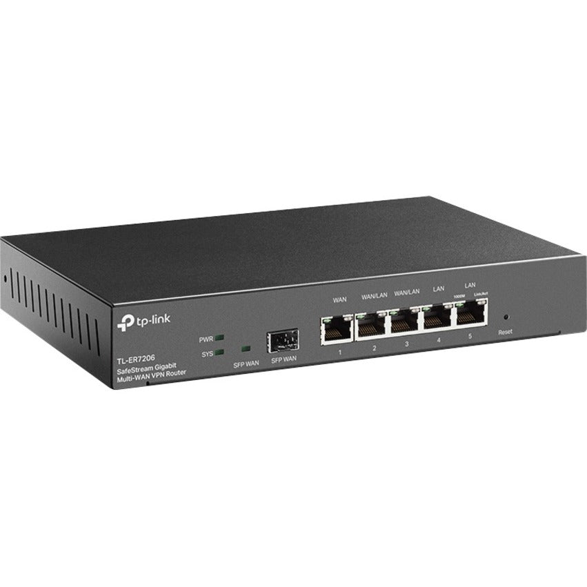 Routeur VPN multi-WAN Gigabit SafeStream de TP-Link TL-ER7206