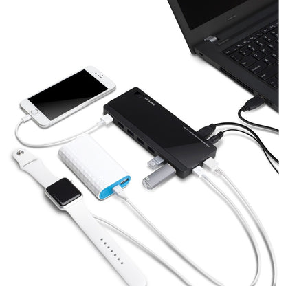 TP-Link 7-Port USB Hub with 2-port Power Charge Ports UH720
