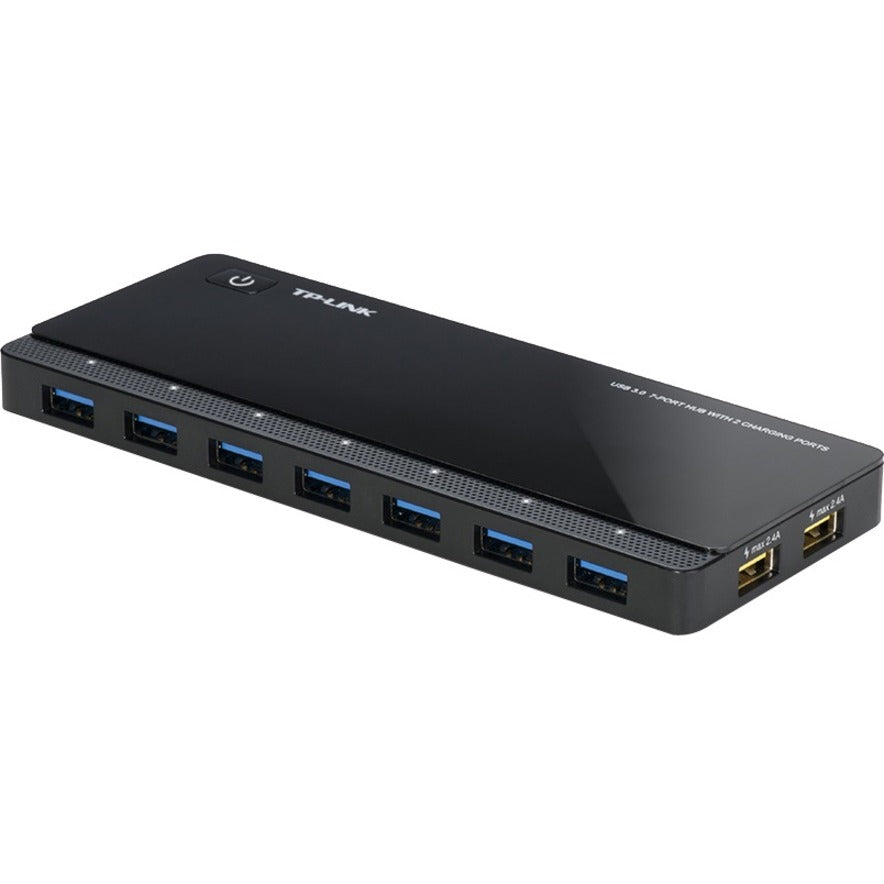 TP-Link 7-Port USB Hub with 2-port Power Charge Ports UH720