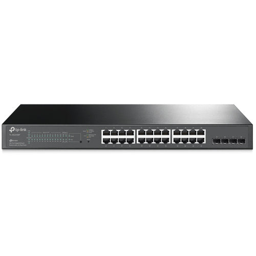 Commutateur intelligent Gigabit JetStream 28 ports TP-Link avec PoE+ 24 ports TL-SG2428P