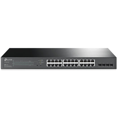 Commutateur intelligent Gigabit JetStream 28 ports TP-Link avec PoE+ 24 ports TL-SG2428P