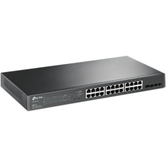 Commutateur intelligent Gigabit JetStream 28 ports TP-Link avec PoE+ 24 ports TL-SG2428P