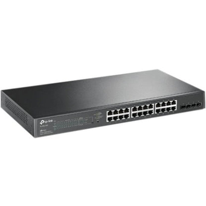 Commutateur intelligent Gigabit JetStream 28 ports TP-Link avec PoE+ 24 ports TL-SG2428P