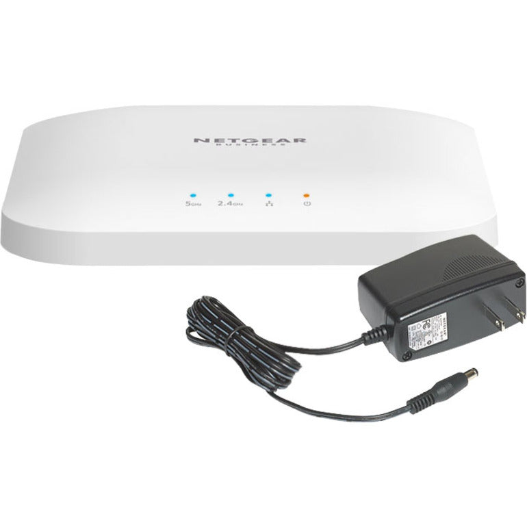 Netgear Business WAX214PA Dual Band IEEE 802.11ax 1.80 Gbit/s Wireless Access Point - Indoor WAX214PA-100CNS