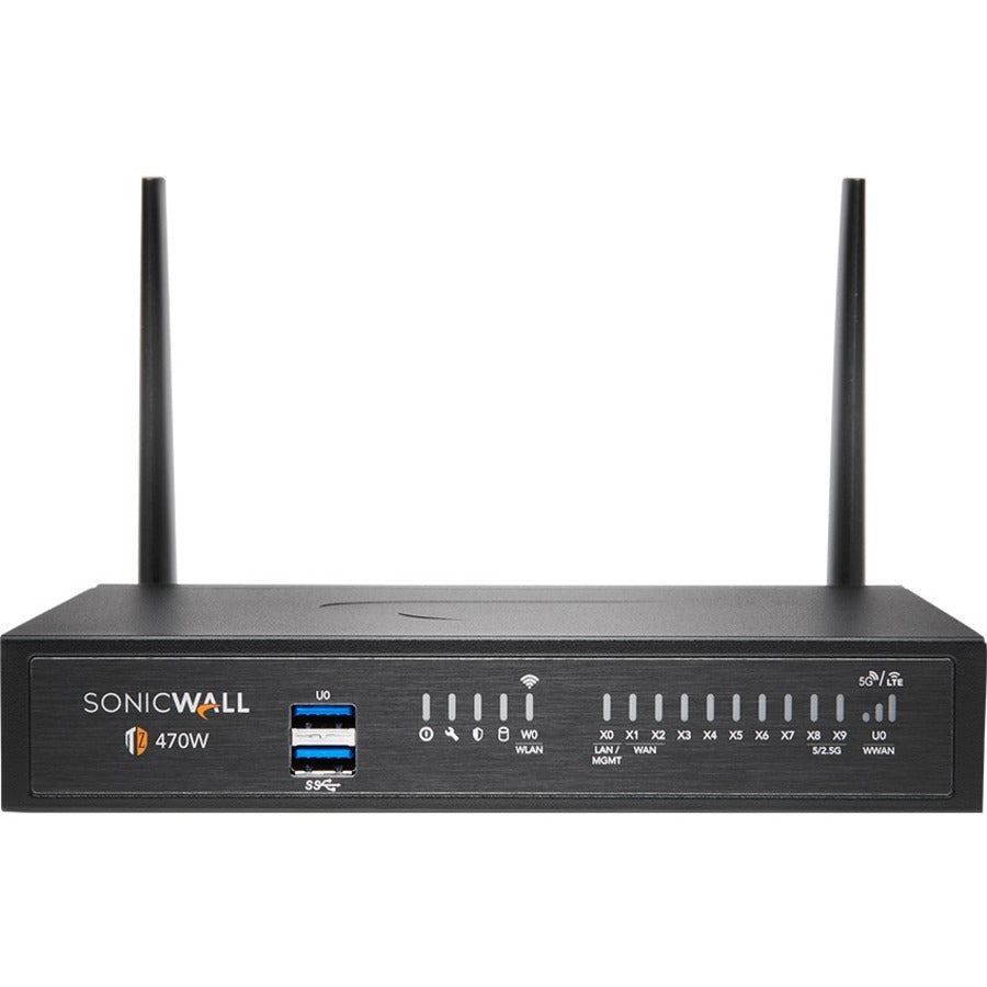 SonicWall TZ470W Network Security/Firewall Appliance 02-SSC-6812