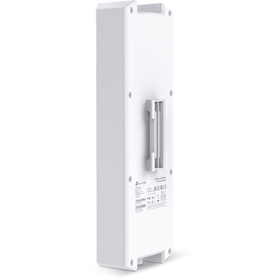 TP-Link EAP610-Outdoor Dual Band IEEE 802.11 a/b/g/n/ac/ax 1.80 Gbit/s Wireless Access Point - Outdoor EAP610-OUTDOOR