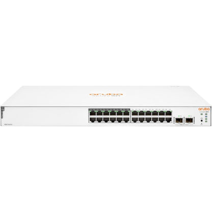Aruba Instant On 1830 24G 12p Class4 PoE 2SFP 195W Switch JL813A#ABA