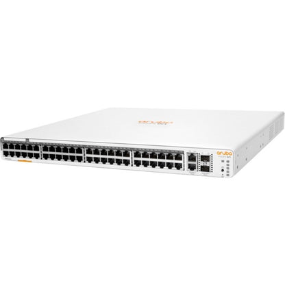Commutateur Aruba Instant On 1960 48G 40p Classe 4 8p Classe 6 PoE 2XGT 2SFP+ 600W JL809A#ABA