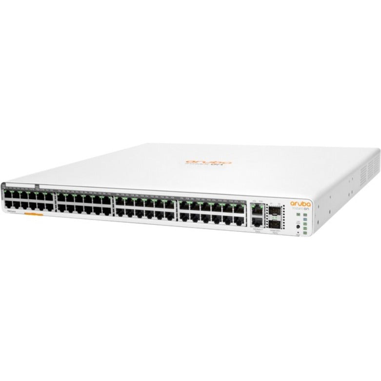 Commutateur Aruba Instant On 1960 48G 40p Classe 4 8p Classe 6 PoE 2XGT 2SFP+ 600W JL809A#ABA