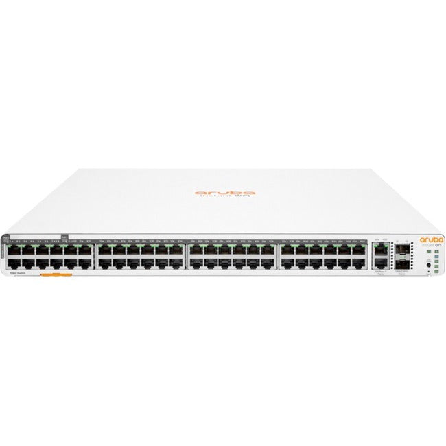 Commutateur Aruba Instant On 1960 48G 40p Classe 4 8p Classe 6 PoE 2XGT 2SFP+ 600W JL809A#ABA