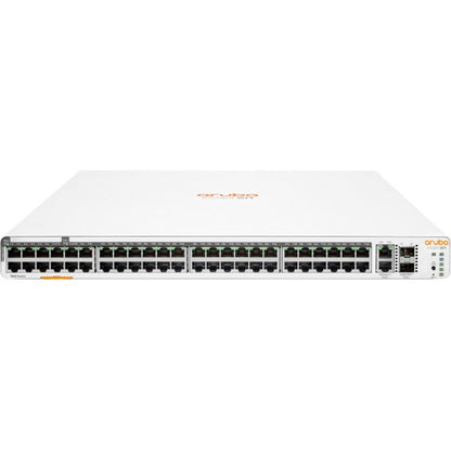 Commutateur Aruba Instant On 1960 48G 40p Classe 4 8p Classe 6 PoE 2XGT 2SFP+ 600W JL809A#ABA