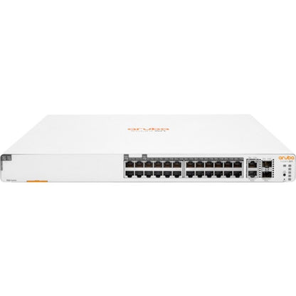 Commutateur Aruba Instant On 1960 24G 20p Classe 4 4p Classe 6 PoE 2XGT 2SFP+ 370W JL807A#ABA