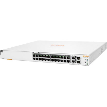 Commutateur Aruba Instant On 1960 24G 20p Classe 4 4p Classe 6 PoE 2XGT 2SFP+ 370W JL807A#ABA