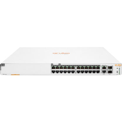 Commutateur Aruba Instant On 1960 24G 20p Classe 4 4p Classe 6 PoE 2XGT 2SFP+ 370W JL807A#ABA