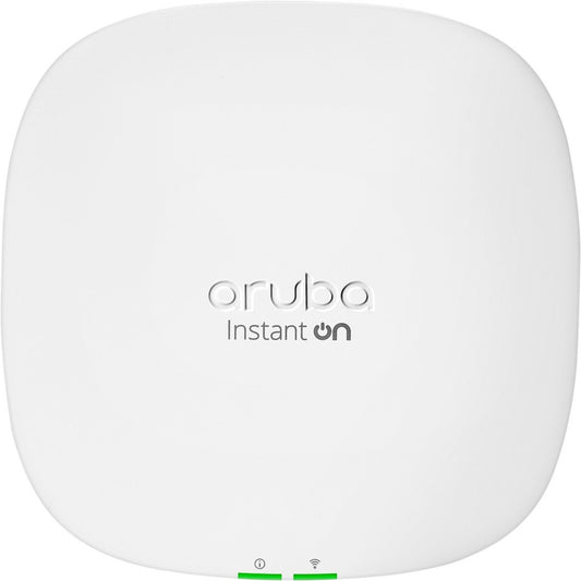 Point d'accès sans fil double bande IEEE 802.11ax 5,30 Gbit/s Aruba Instant On AP25 - Intérieur R9B28A
