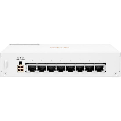 Aruba Instant On 1430 8G Class4 PoE 64W Switch R8R46A#ABA
